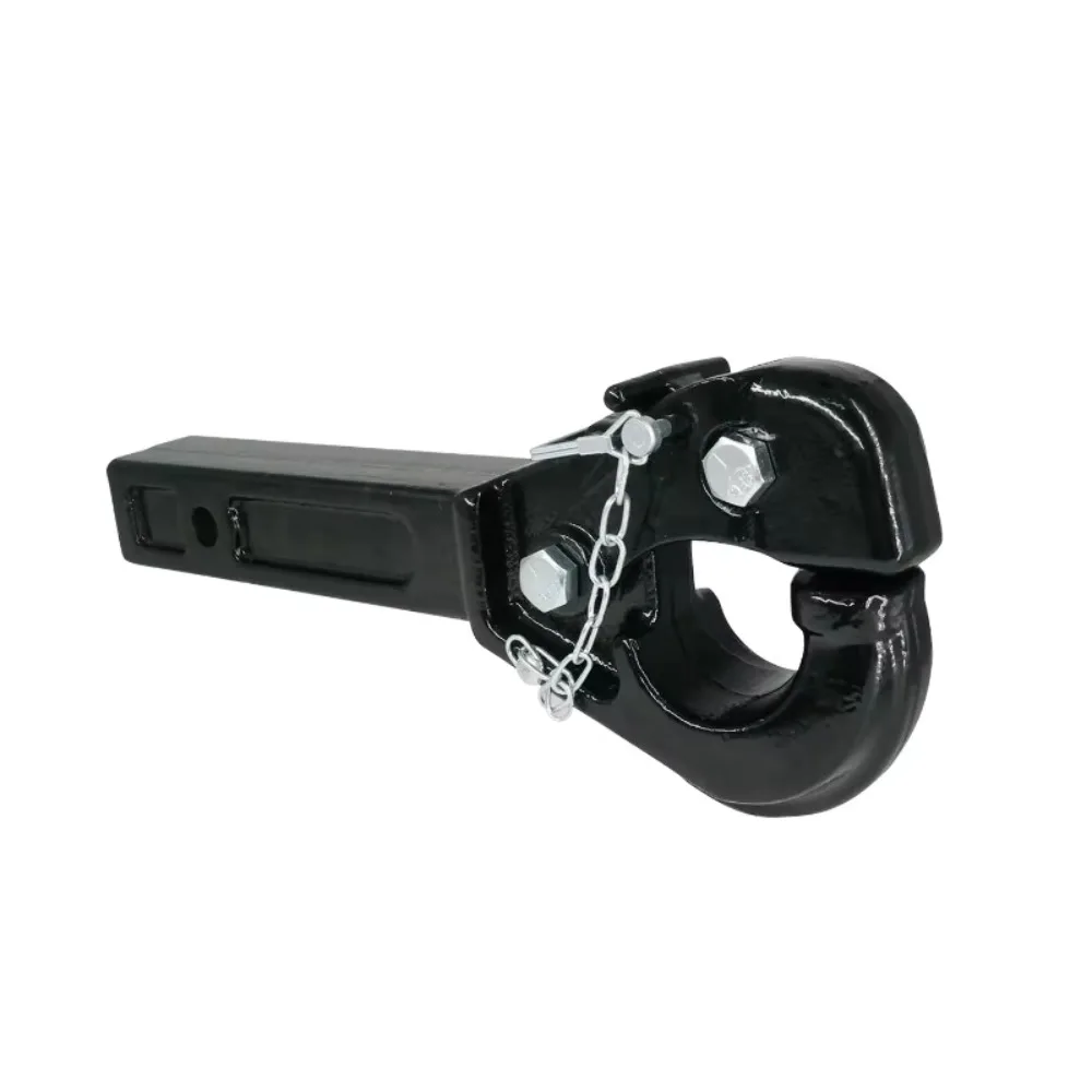 15T Trailer Pintle Hook, Heavy Duty Tow Hook for Truck, Off-road Vehicle, RV Trailer Towing Replacement Accessory