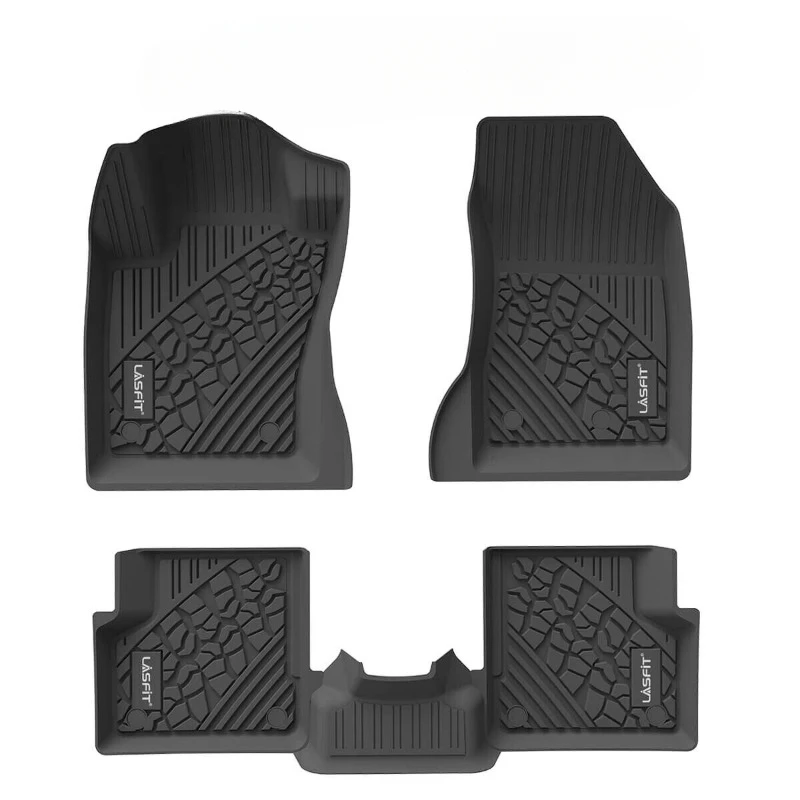 Floor Mats Liners Set for Jeep Renegade 2015 2016 2017 2018 2019 2020 2021 2022 2023 80th Anniversary Islander