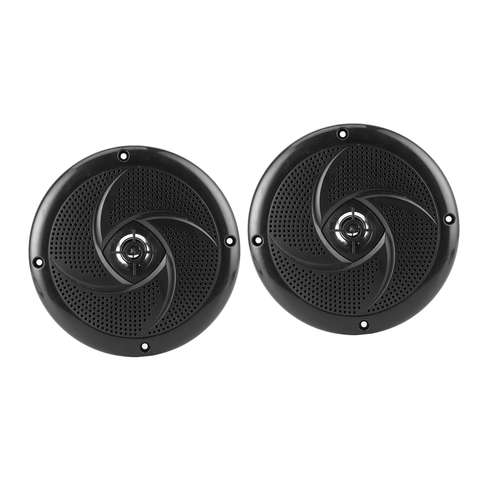 

Marine Boat Speakers - Ultra Thin, Waterproof, Dual Audio System - for Car Marine Speedboat Yacht Ship Motorboat