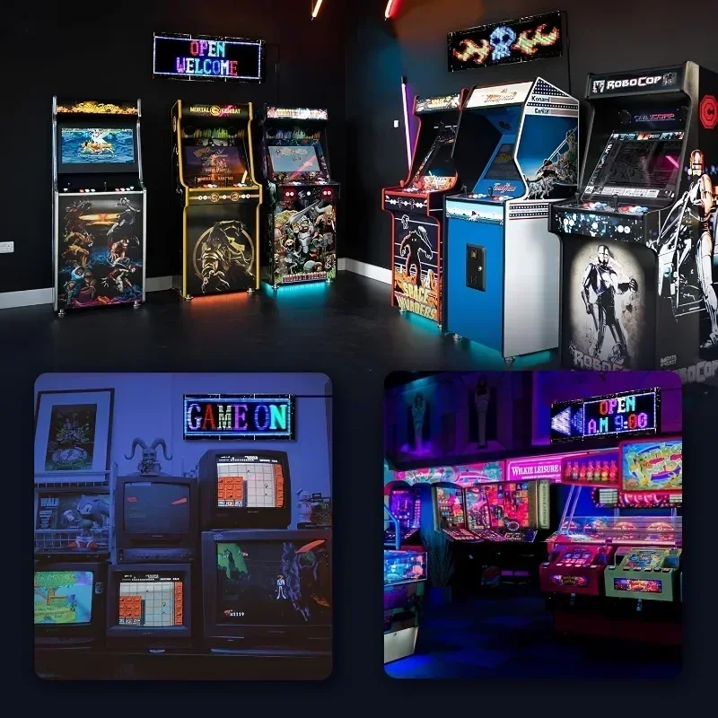 Elastyczny ekran LED do samochodu 13,7x4 cale 2 szt. USB 5V, sterowanie przez APP/pilot, IP65 wodoodporny, programowalny dodatek dekoracyjny DIY