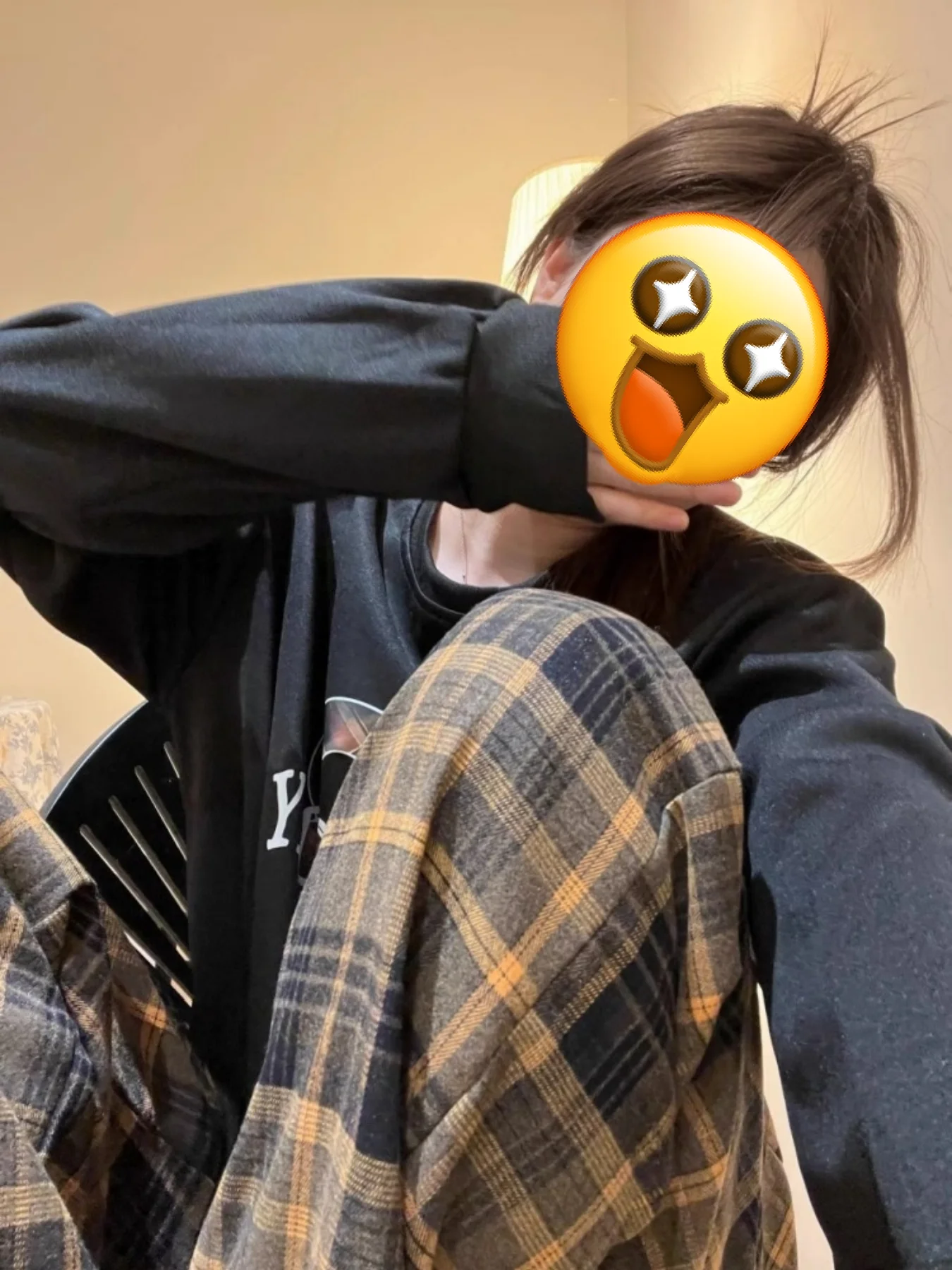 메드라 플래드 캐주얼 팬츠 여성용, 겨울 빈티지 하이 스트리트 레이지 스타일 트렌디 스트레이트 레그 다용도 와이드 레그 스포츠 루즈 통기성 캐주얼 스포츠 롱 팬츠 플리스 안감 및 두꺼운 소재