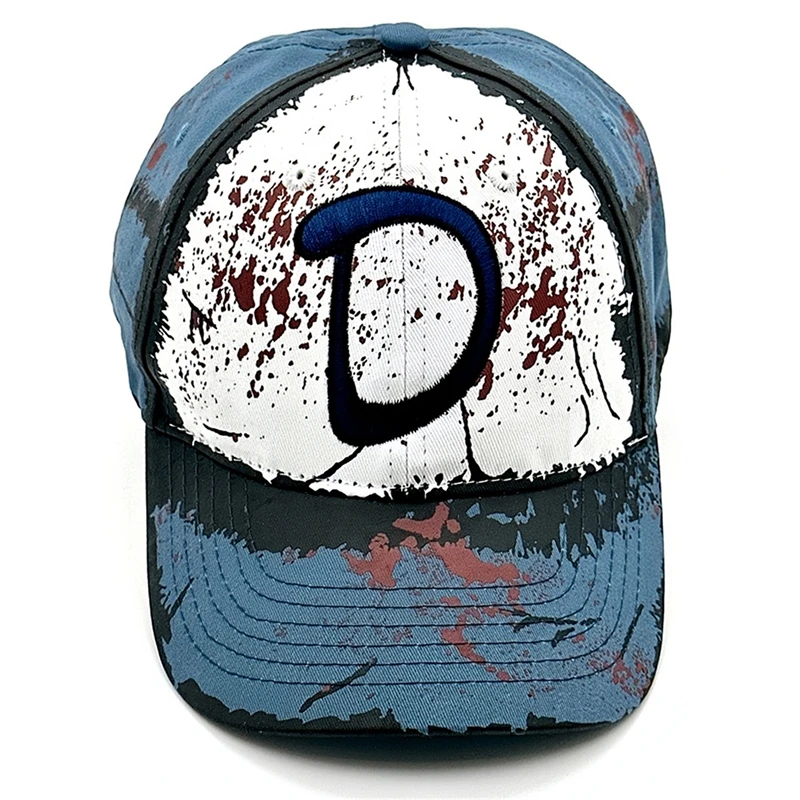 Clementine The Walking Dead Hat Season 3 D Embroidered Edition Game Roleplay Unisex Hand Gift Collect Boy Toys Figure