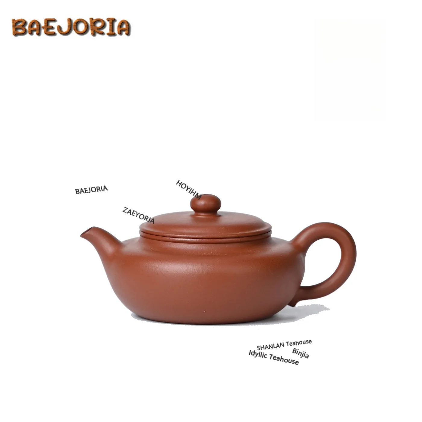

100ml Exquisite Yixing Purple Clay Teapots Handmade Flat Belly Pot Raw Ore Zhu Mud Tea Making Kettle With Infuser Zisha Tea Set
