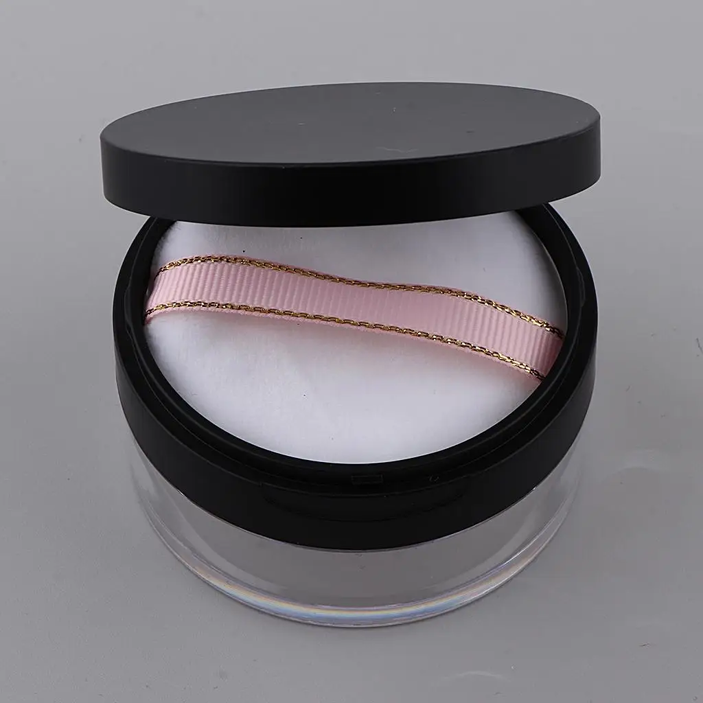 Cosmetic Containers, Plastic Container With Mirror Powder In