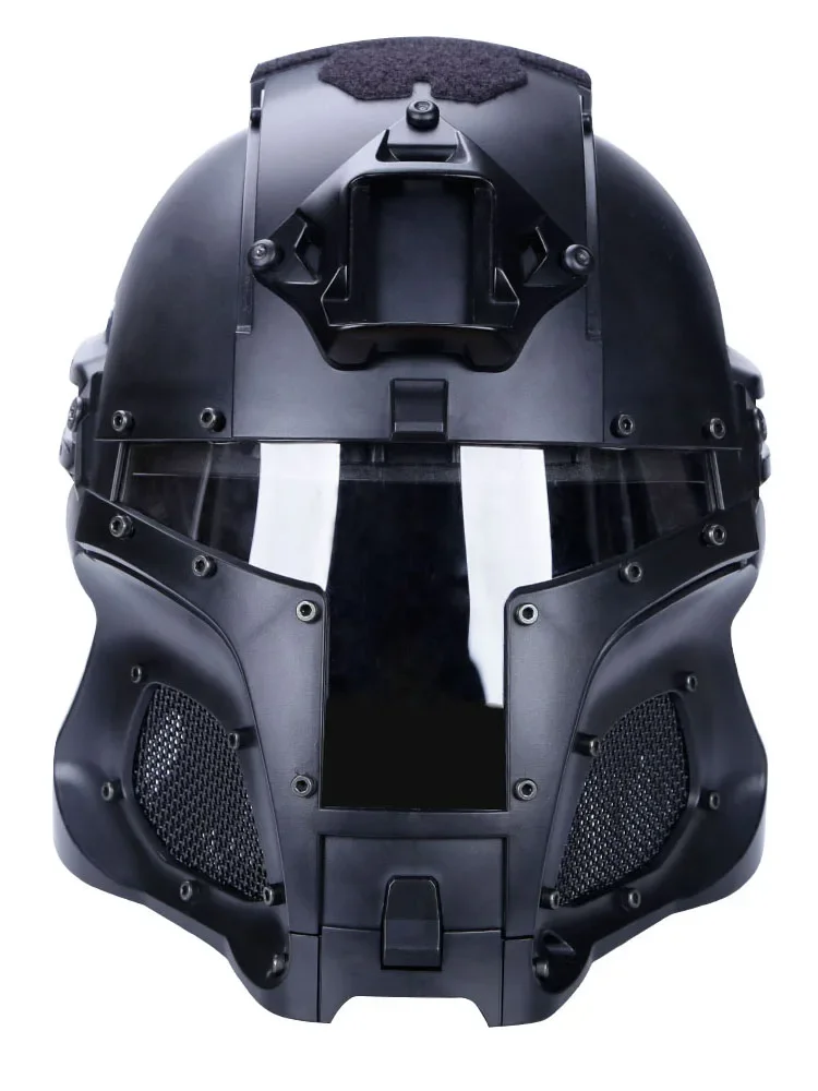 AliExpress KOLINLOV Tactical Helmet Modular Medieval Iron Warrior Protective Paintball Airsoft Helmet Replaceable Lenses Outdoor Sports Cycling Gear