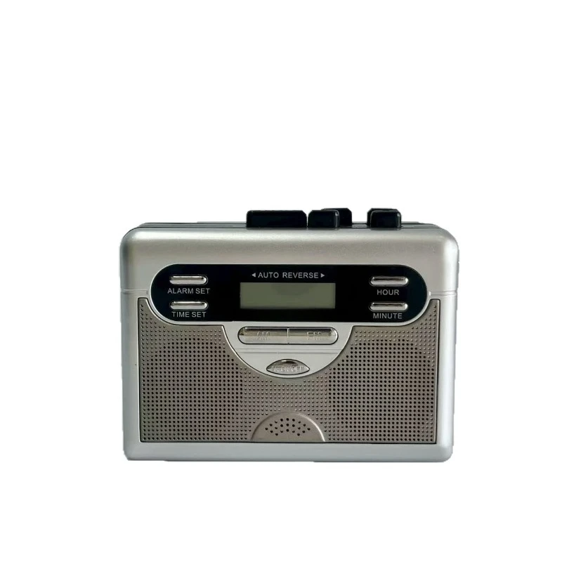 

Multifunction Walkman Portable Radio with Speaker Headset Playback Cassette Player