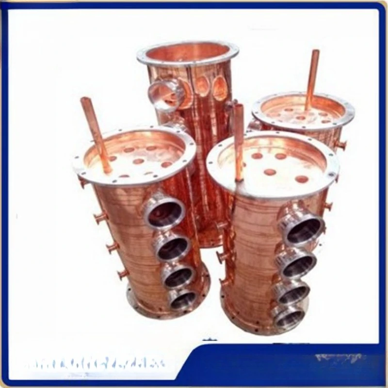 Brewing Still - Copper Distillation Equipment - Onion Head - Distillation Tower Modified Parts view 4