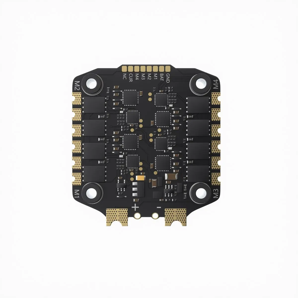 TAKER F722 BT 8Bit 60A STACK with STM32F722 Chip and TAKER H60_BLS 60A 4IN1 ESC