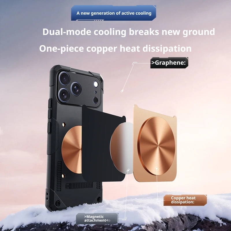 Чехол Ice Armor Copper Cooling – обзор и цена Gaming Accessories Iphone