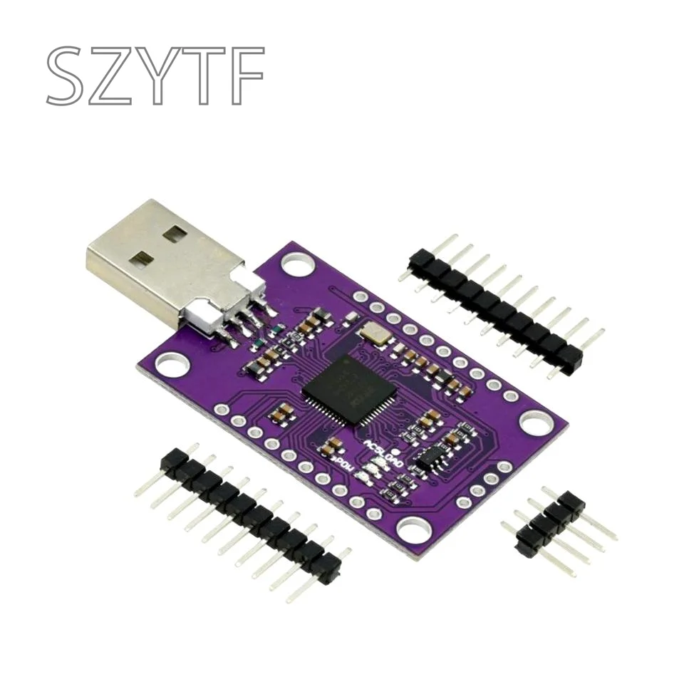 CJMCU FT232H High Speed Multifunction USB to JTAG UART / FIFO SPI / I2C Module