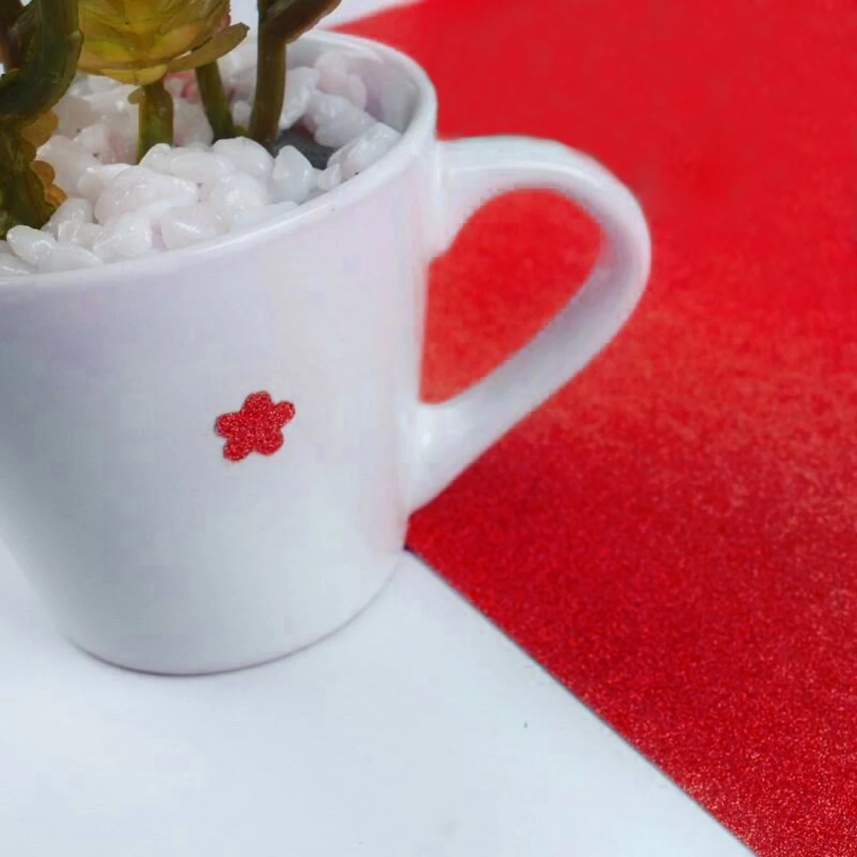 10 قطعة A4 البطاقات الملونة تألق Diy بها بنفسك الحرف الأحمر سجل القصاصات الديكور الحرفية المواد بريق ورقة Diy بها بنفسك تألق