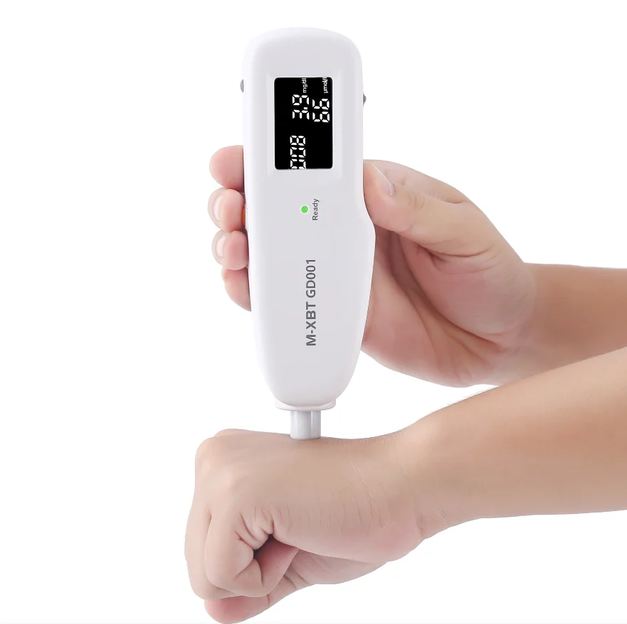 

Percutaneous Jaundice Meter Handheld Transcutaneous Jaundice Meter Bilirubin Instrument Neonatal Jaundice Detector