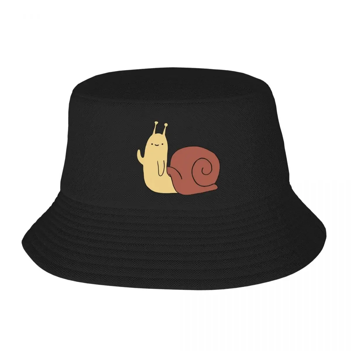 

Adventure Time Snail Bucket Hats Panama For Man Woman Bob Hats Cool Fisherman Hats Summer Beach Fishing Unisex Caps