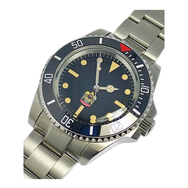 ساعة ميكانيكية أوتوماتيكية ريترو لاتنت بيوتي لـ 821 مرآة فقاعية مضيئة