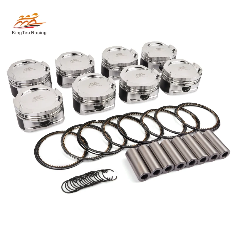

KTC Racing S63 Forged 4032 Aluminum Pistons for BMW S63B44 F10 M5 F90 M5 Performance Parts with Rings Pins