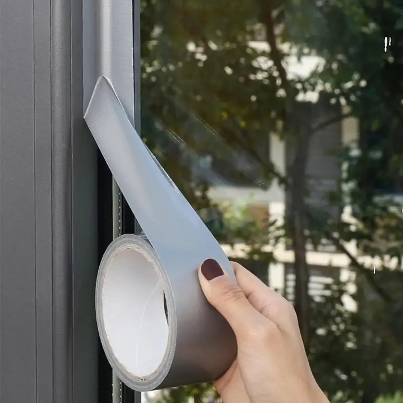 Weather Tape Self-adhesive Soundproof Seal Strip Window Sealer For Winter Windproof Stripping Cold Air Blocker
