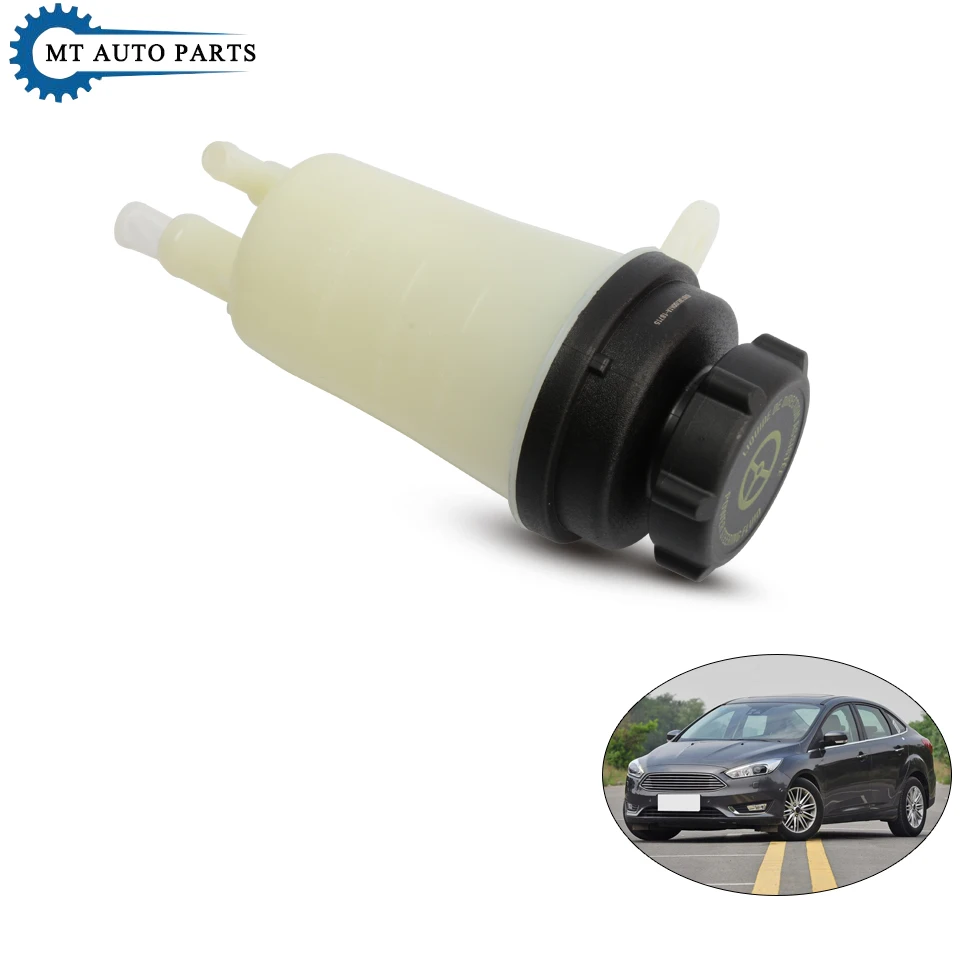 

MTAP Power Steering Pump Fluid Reservoir Oil Tank Bottle For Ford Focus MK3 2012-2017 1.6L 2.0L Engine