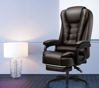 Ergonomic Computer Chair Home Office Swivel Gaming Chair with Lumbar Support Adjustable Height