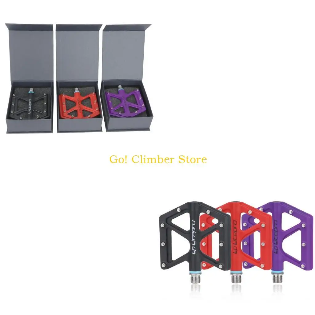 

Q84C Adult Replacement Bike Pedals Compatible Fits Most Adult Bikes Multiple Colors