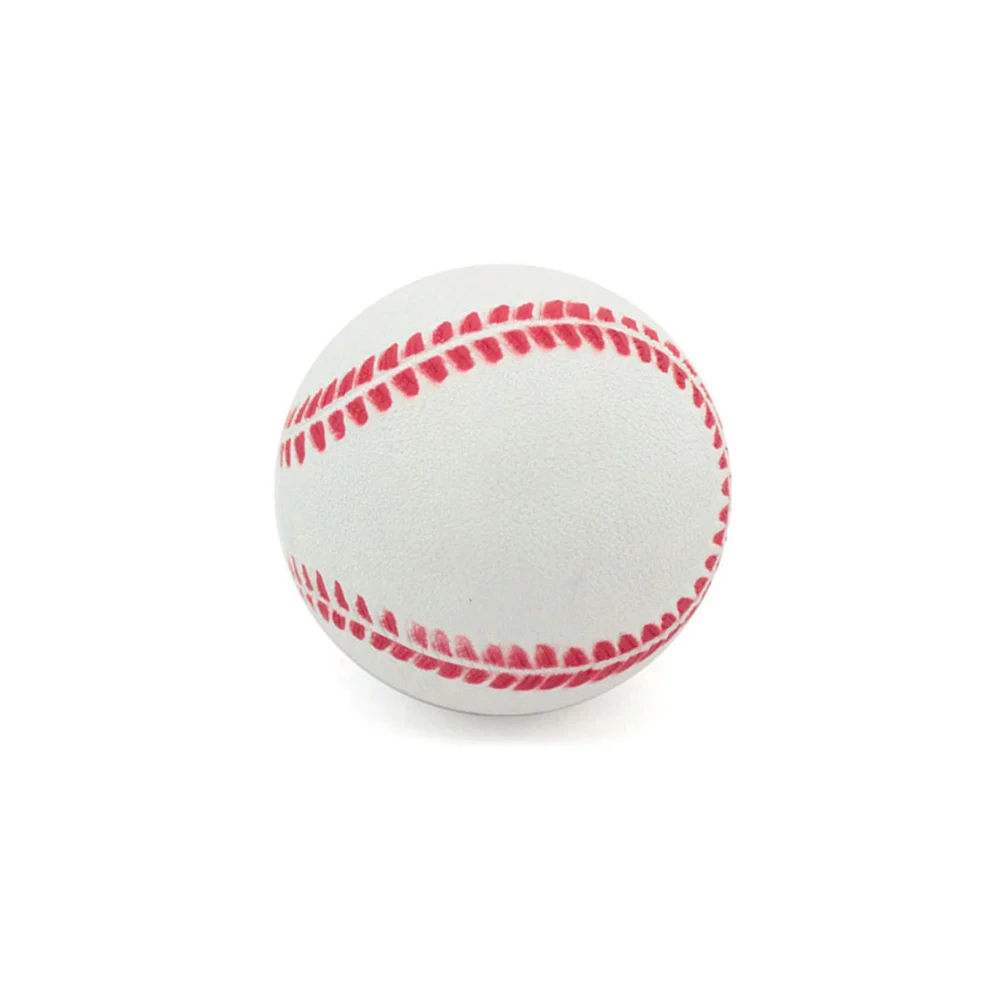 5pcs 25 Inch Sports Baseball Rubber Practice Bounce Ball for Beginner Sports Training Exercise rubber ball