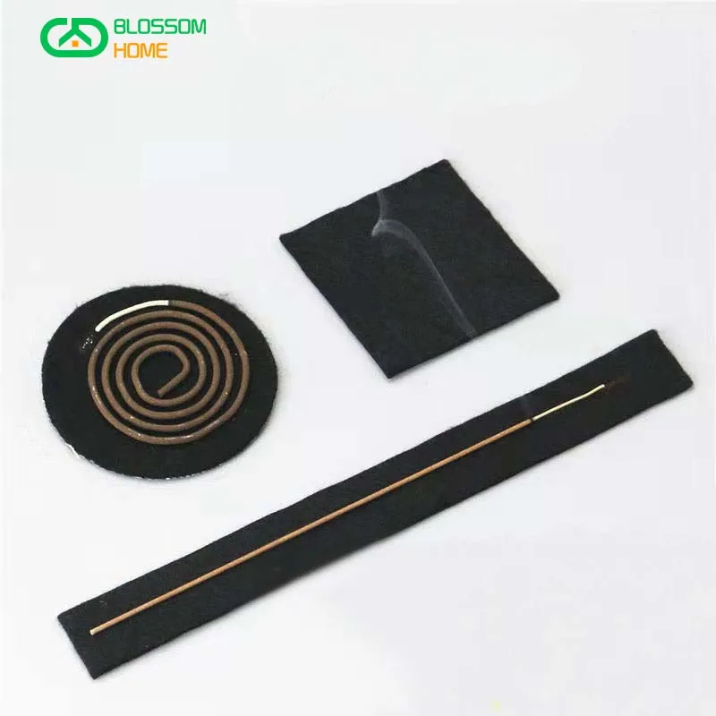 Size 100x100cm Carbon Fiber Fireproof Pad Incense Burner Incense Box High Temperature Anti-scalding Fireproof Pad Cotton