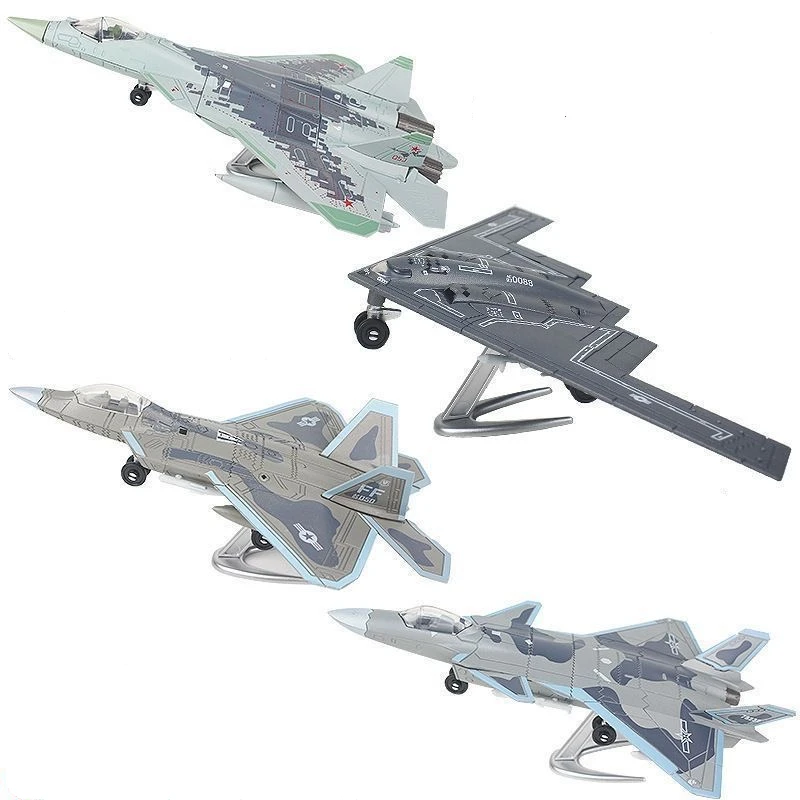 1/72 Fighter Model DIY Assemble Collection Toys Tabletop Decor Plane Model 3D Puzzle Assembly model Pendant Collect