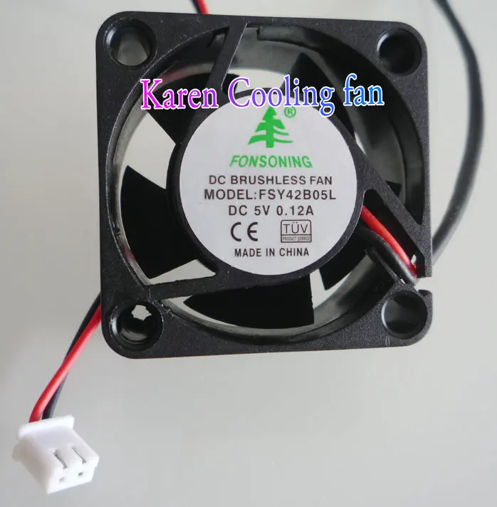 FONSONING 4020 5v 0.12a FSY42B05L S1224R Cooling Fan