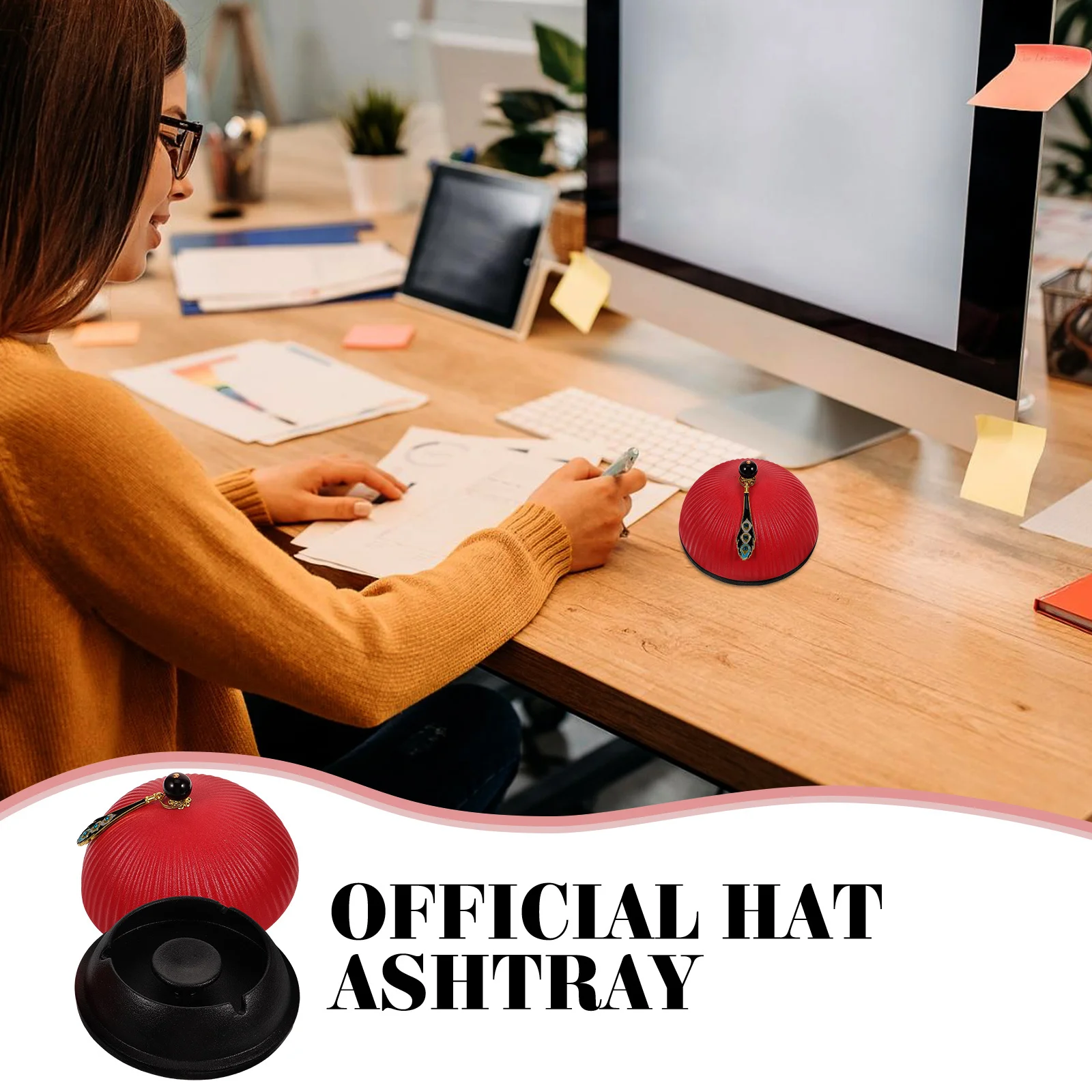 

ashtray household ashtray convenient ash tray desktop cigarette ashtray office accessory decorative ashtray