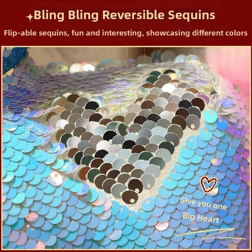 

Good Luck Colorful Sequined Horse Doll 10/20cm Creative Cartoon Steed Doll Fluffy Cute Chinese New Year Gift Birthday Gift