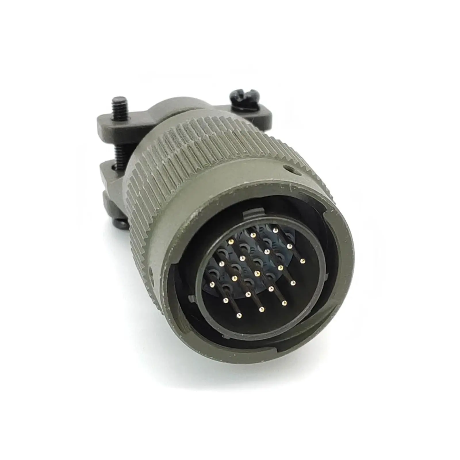 Military Spec Connectors MS3116F14-19P Male Plug 19Pin Straight Solder，MIL-DTL-26482 Bayonet Series Connector (Plug)