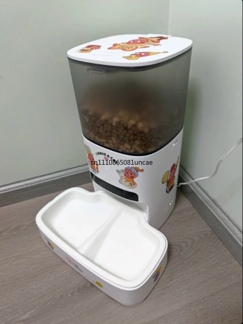 

VF20 Automatic Feeder 5G Visual AI Recognition Cat Smart Pet Feeding Camera