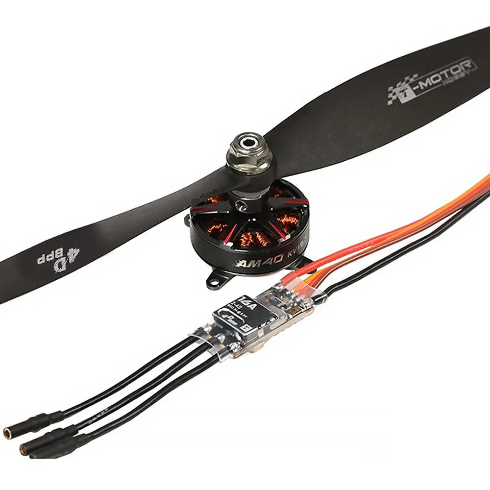 T-Motor BPP-4D pro Combo (bezszczotkowy silnik Am40 Poff3p 16A ESC jett8542 prop) do drona Rigid Wing