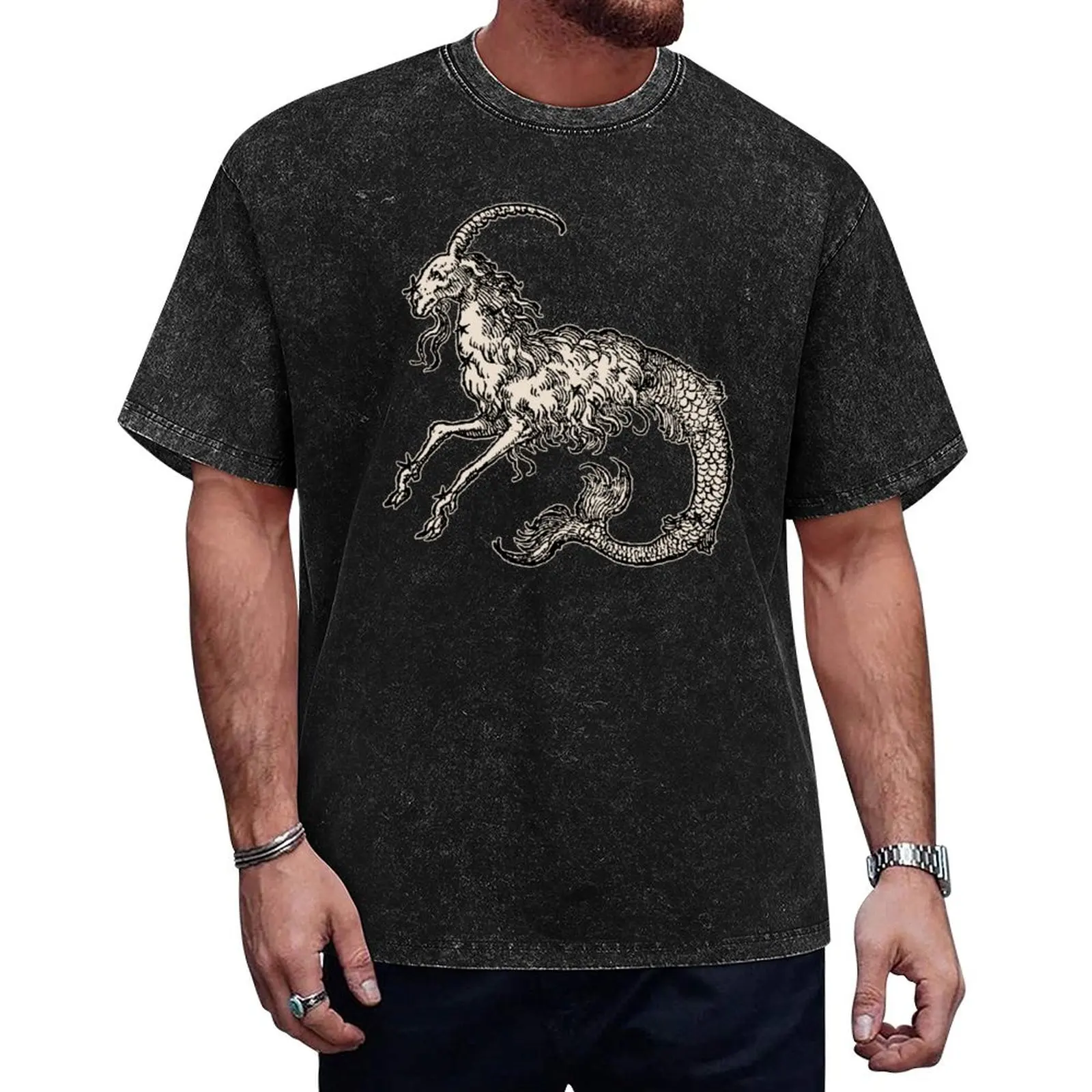 

Capricorn T-Shirt vintage t shirts summer tops topping mens shirts graphic tee