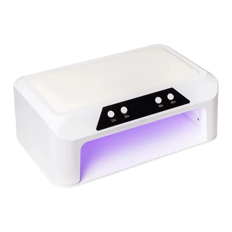 236W Dual Light Source UV LED Nail Lamp - Professional Gel Polish Curing Light, Fast-Drying Lamp for Nail Salons