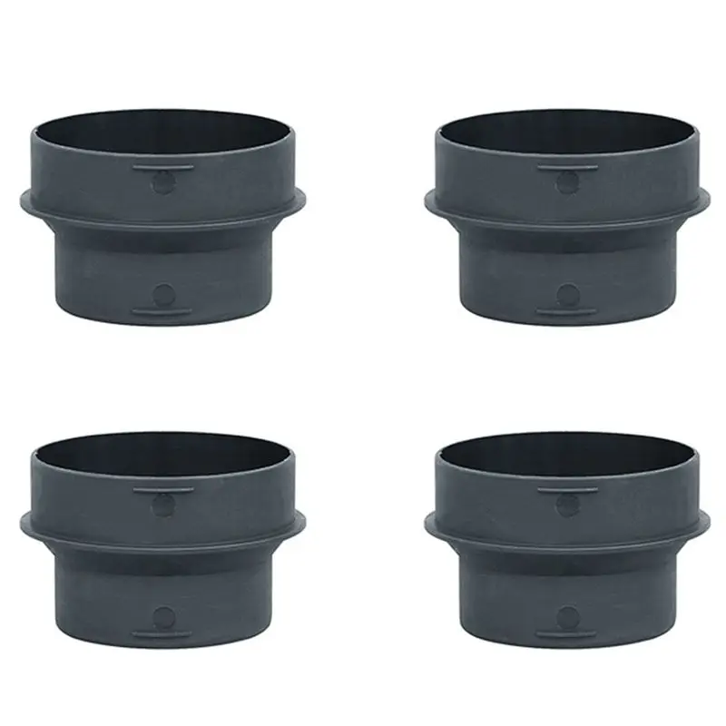 

BAAJ-4Pcs 90Mm To 75Mm Parking Heater Ducting Reducer Connector Air Heater Duct Pipe Reducer Adapter Converter