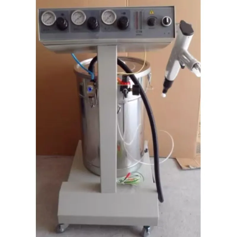 Electrostatic Powder Coating Machine, Spray Painting Equipment for Plastic Coating Application