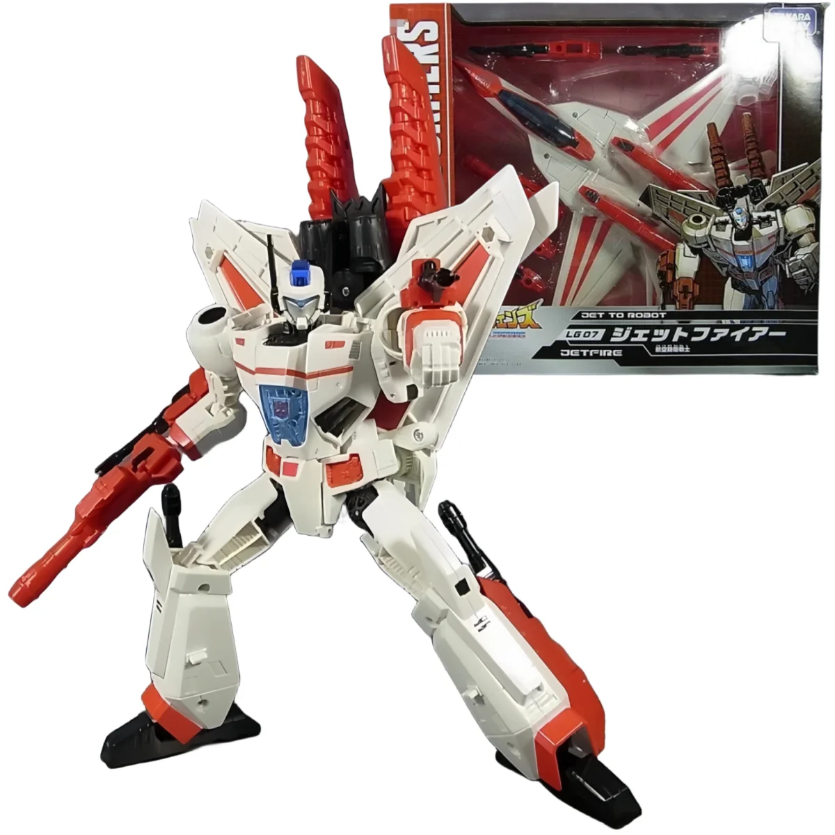 

Takara Transformers IDW LG07 Jetfire Skyfire 4.0 KO Version Toy Collection Hobby Gift