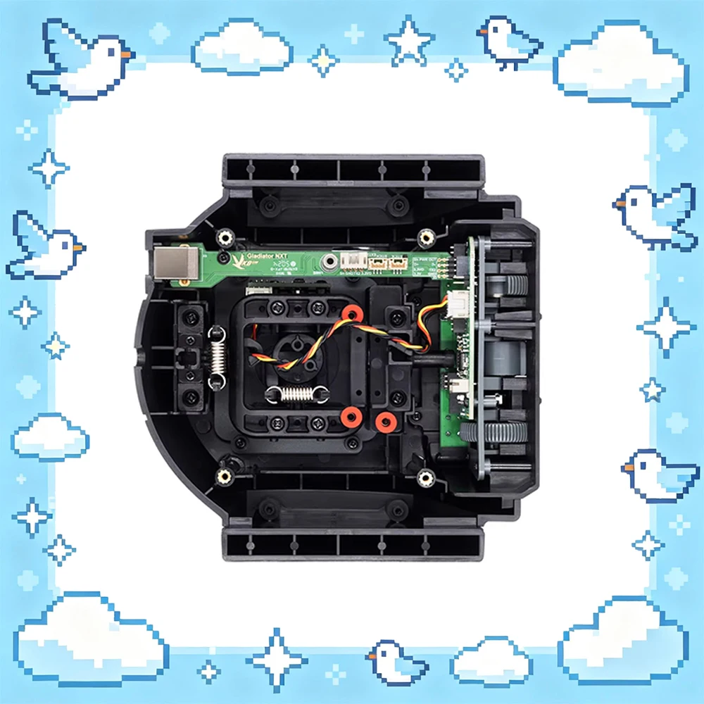 

Игровой джойстик VKBSIM Gladiator NXT EVO SCG с программируемой RGB-подсветкой, имитирующий авиационный джойстик, модуль расширения для базы Gladiator NXT EVO