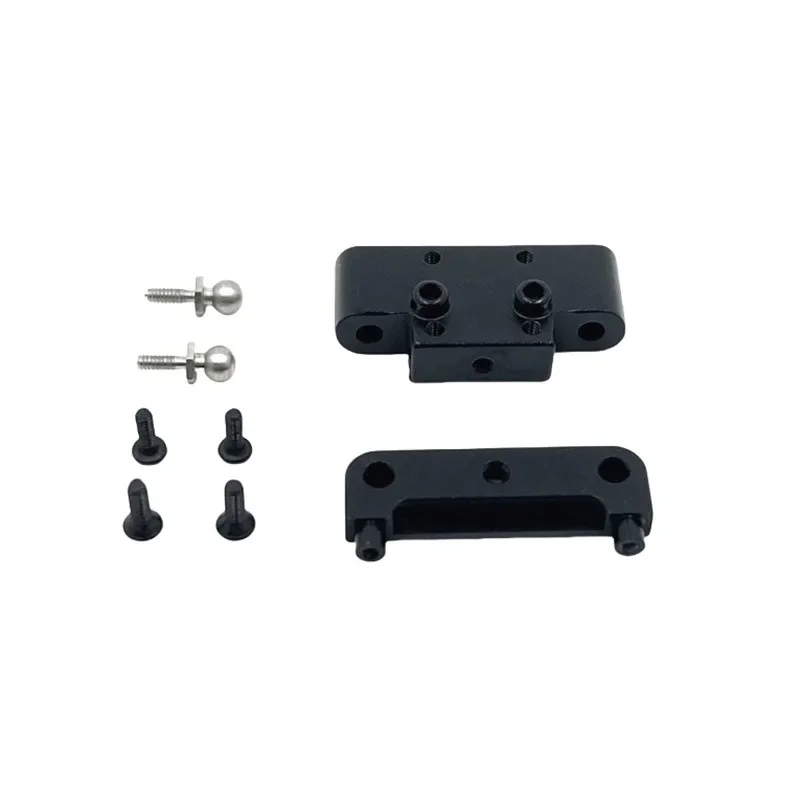 Para wltoys 1/24 244016 losi 1/24 micro-b código de antebraço rc carro metal atualização op acessórios peças