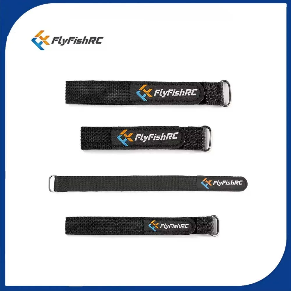

5/10/20PCS Lipo Battery Strap FlyFishRC 20x250mm 20x200mm15x200mm 15x250mm for DIY RC Drone FPV Freestyle Quadcopter Parts