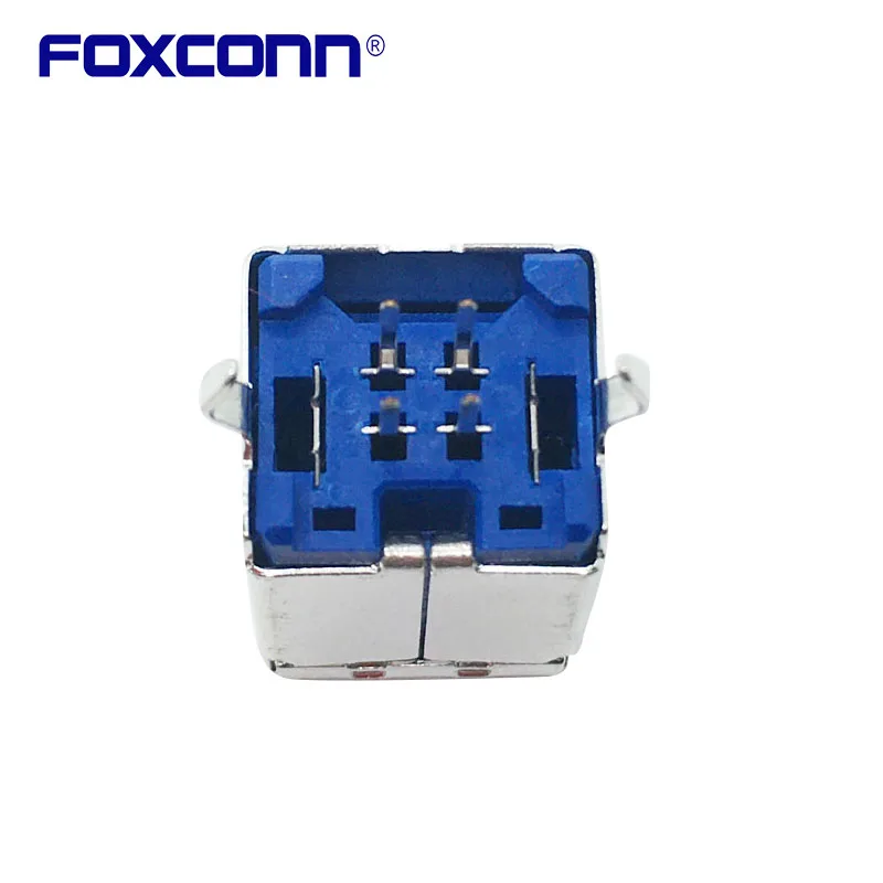 Foxconn UC01123-3JK1-4F Vertical USB 2.0 A Matrixes Straight in Connector Spot stock