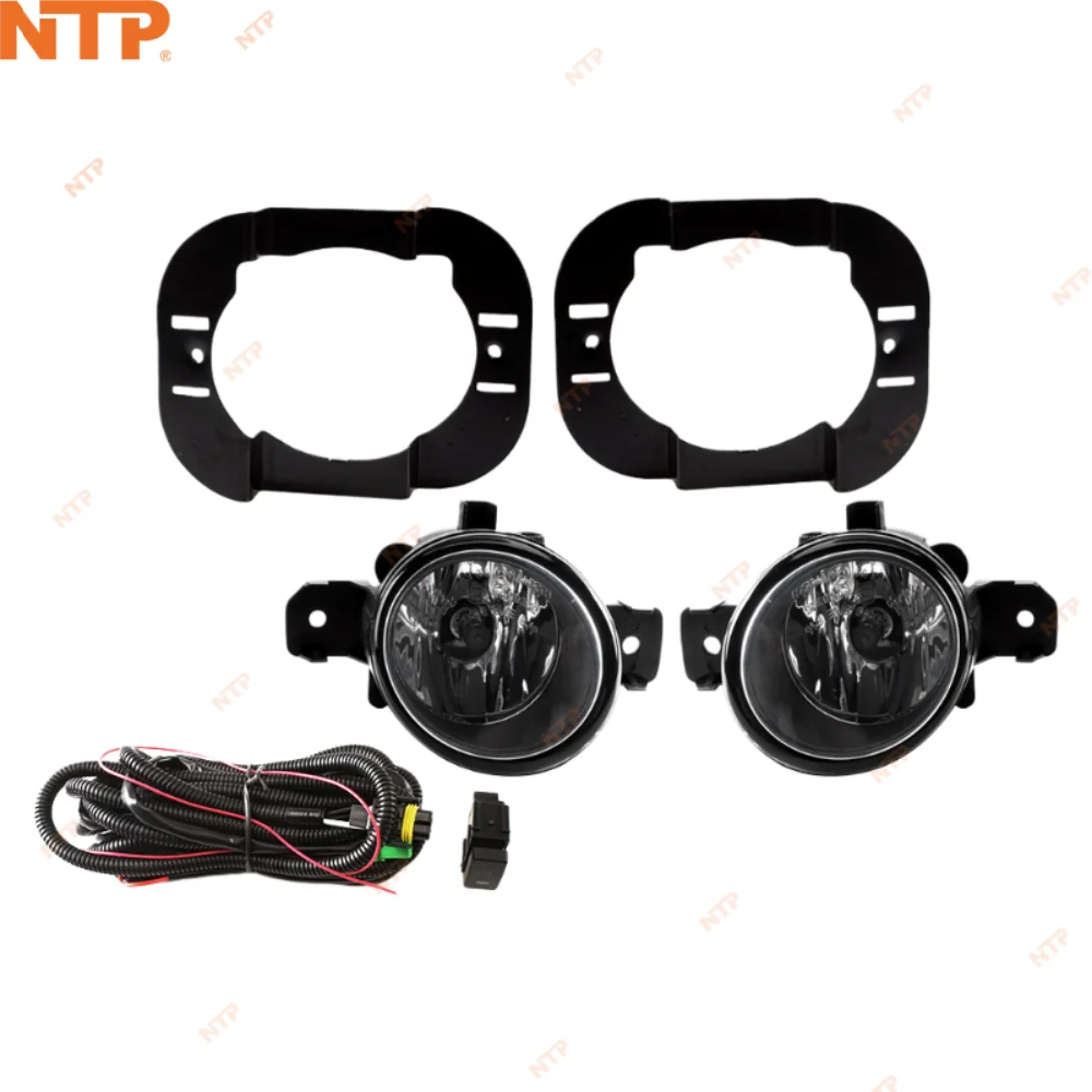 Fog Lights For Nissan MARCH/MICRA 2010 2011 2012 Fog light kit Headlight Front Driving Lamp Bulbs Waterproof Car accessories