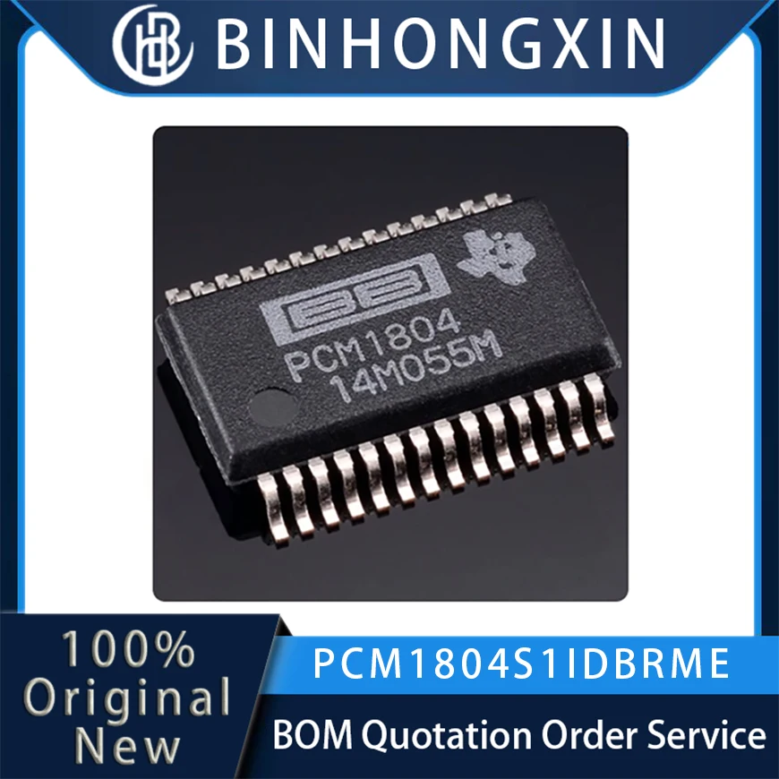 10Pcs/lot PCM1804S1IDBRME New Original