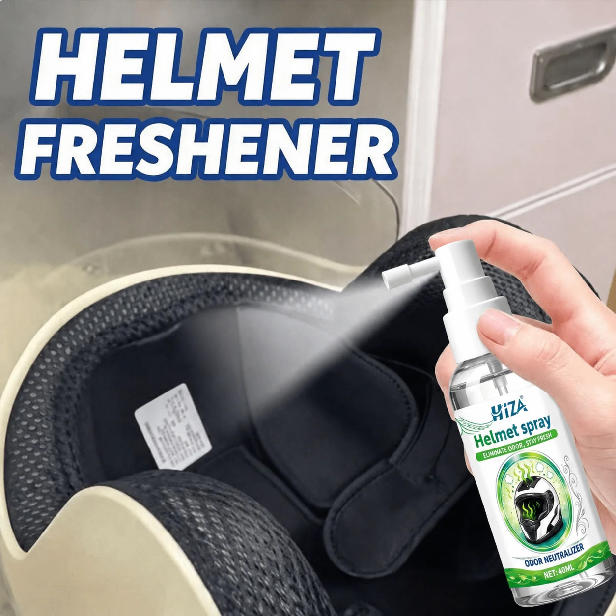 Kask Temizleyici ve Koku Gider - Motorcycle Gear Wash incelemesi ve fiyatı