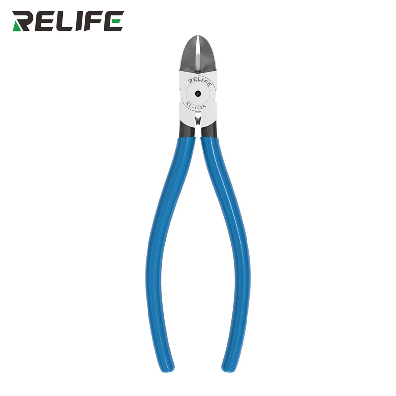 RELIFE RL-112A Universal Pliers Multifunctional Alloy Steel Mobile Phone Camera Dismantling Tool High Hardness Wire Cable Cutter