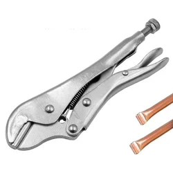 Locking Pinch Off Pliers Crimping Tool Refrigeration For Sealing Cutter Fridge Copper Pipe Tube Aluminum Sealer Cooling System