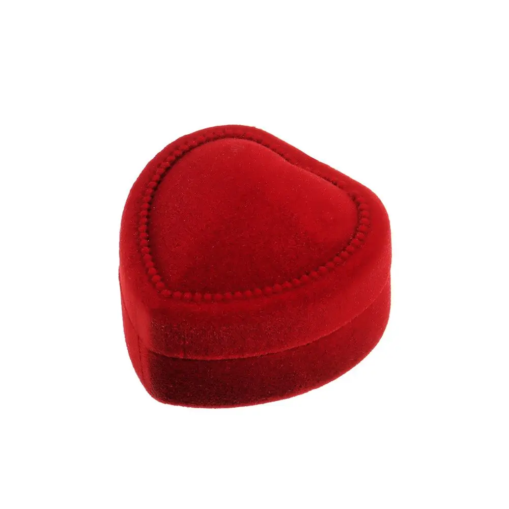 

Заручини Свадьба День святого Валентина Коробки Держатель для сережек Футляр для ювелирных изделий Коробка для колец