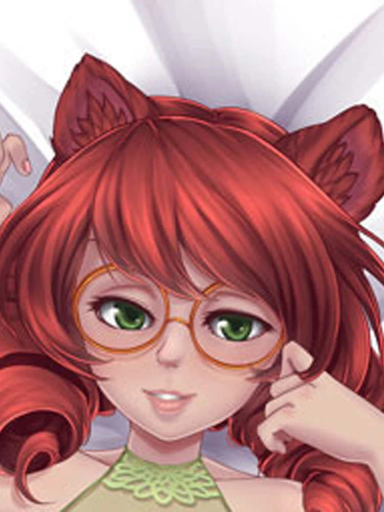 Maria-Sensei Anime Dakimakura Pillow Cover Double Sided Print Hugging Body Pillow Case Multi Size 120-180cm