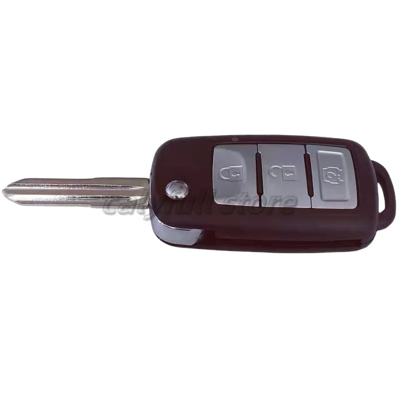 Автомобильный дистанционный ключ для dfsk glory 330, складной ключ, пульт дистанционного управления