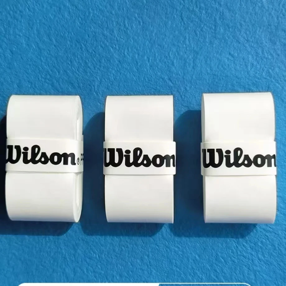 Wilson Tennis Racket Overgrip 15PCS PU Sweat Band Absorption Badminton Padel Racket Handle Grip Tennis Griptape Sport Equipment